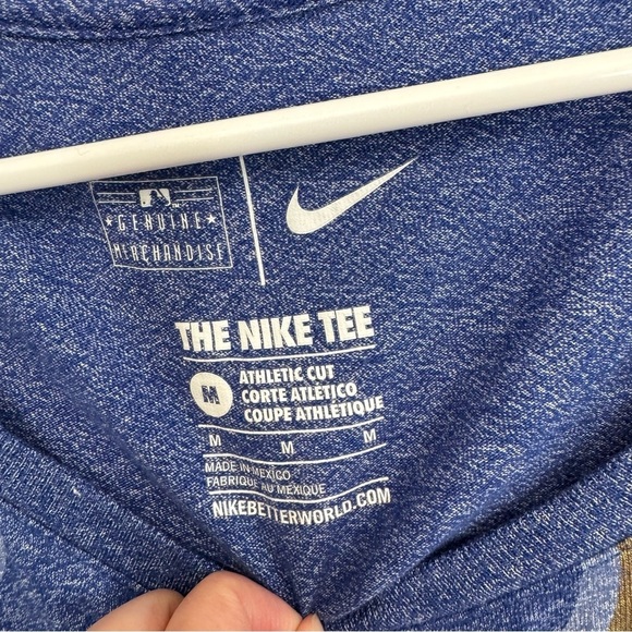 Nike Kansas City Royals Baseball Tee Size Medium - Picture 2 of 6